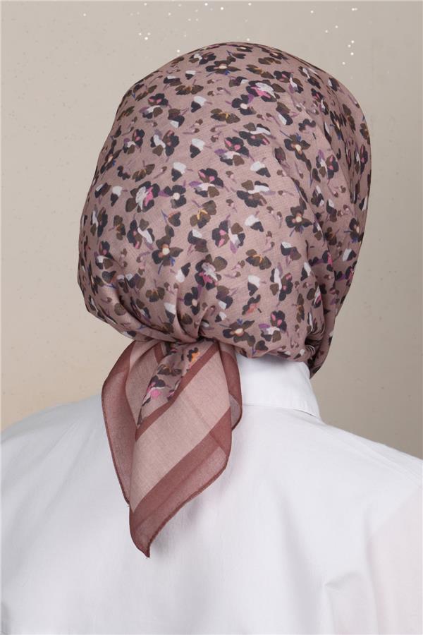 Lux Soft Pamuklu Eşarp 4040-506