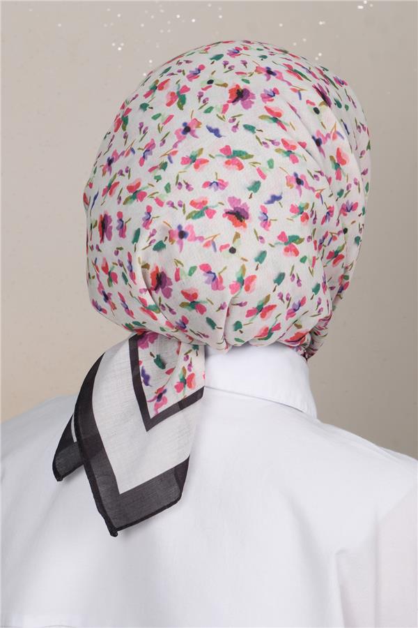 Lux Soft Pamuklu Eşarp 4040-507