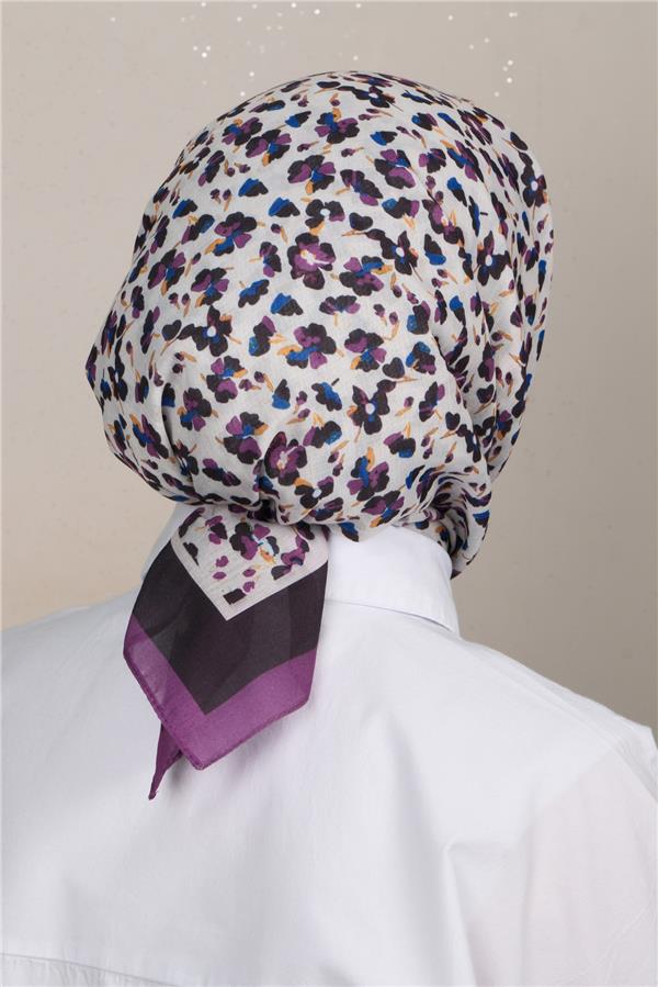 Lux Soft Pamuklu Eşarp 4040-509