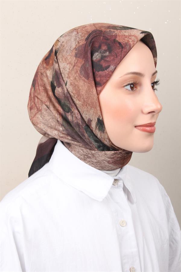 Lux Soft Pamuklu Eşarp 4040-51