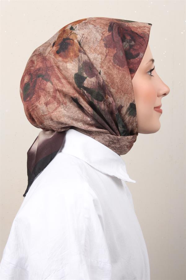 Lux Soft Pamuklu Eşarp 4040-51