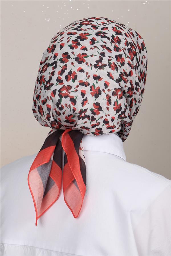 Lux Soft Pamuklu Eşarp 4040-510 