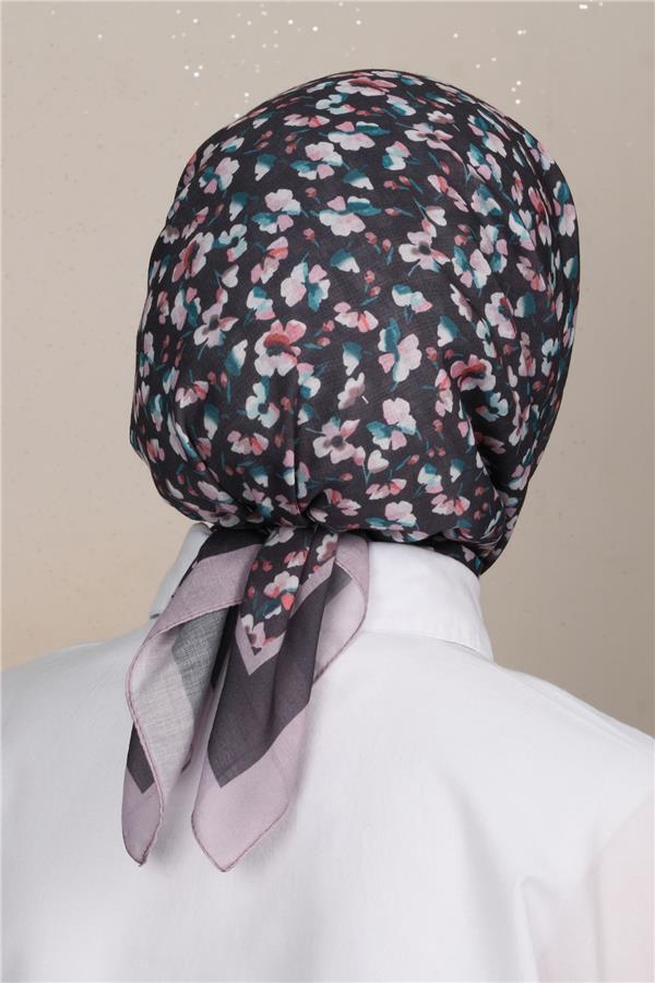 Lux Soft Pamuklu Eşarp 4040-511 