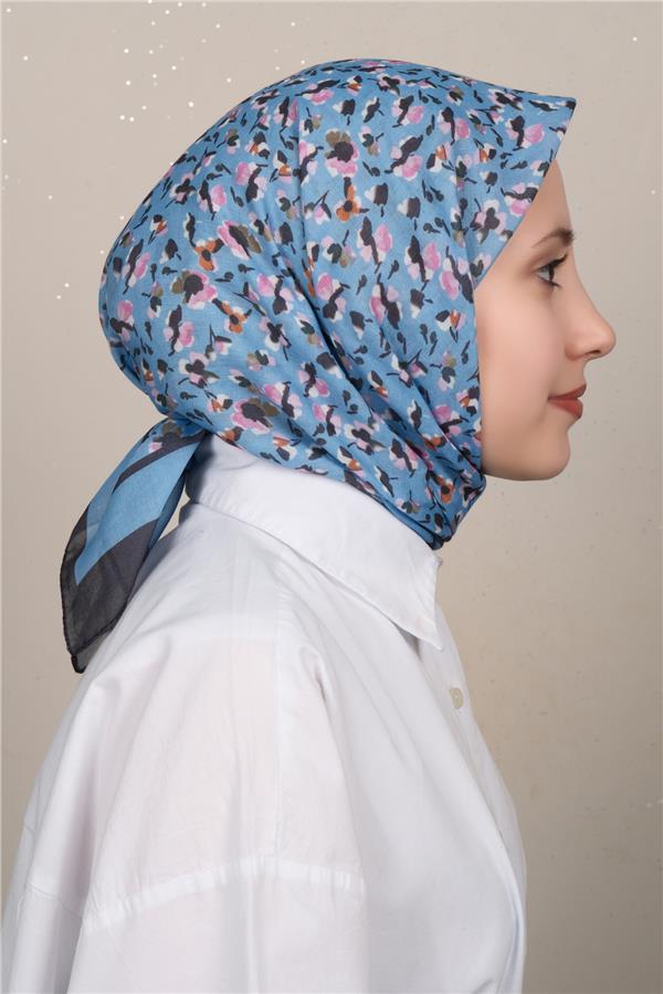 Lux Soft Pamuklu Eşarp 4040-513