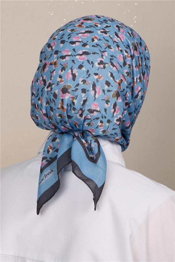 Lux Soft Pamuklu Eşarp 4040-513