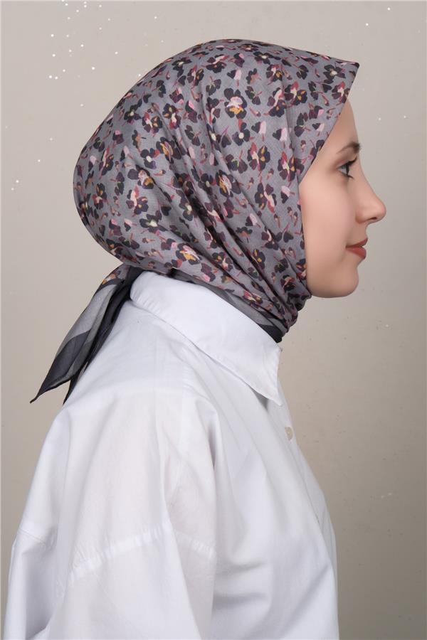 Lux Soft Pamuklu Eşarp 4040-514