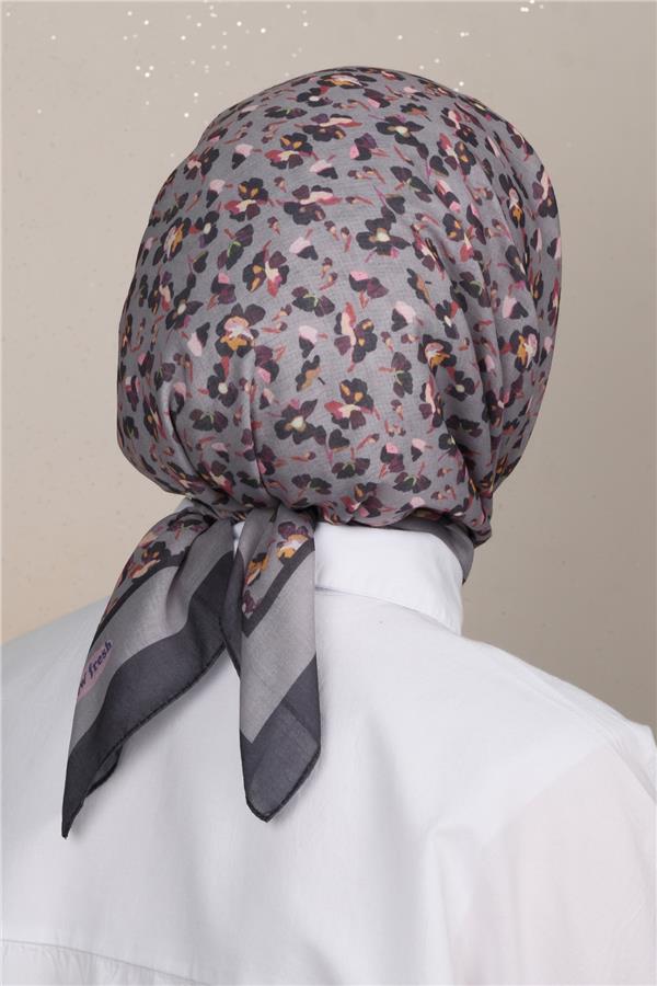 Lux Soft Pamuklu Eşarp 4040-514