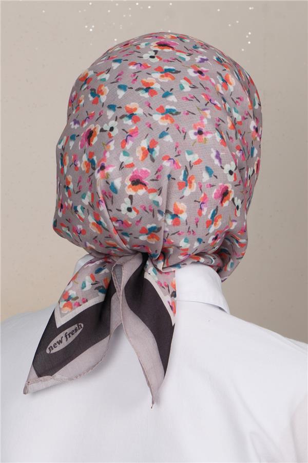 Lux Soft Pamuklu Eşarp 4040-516