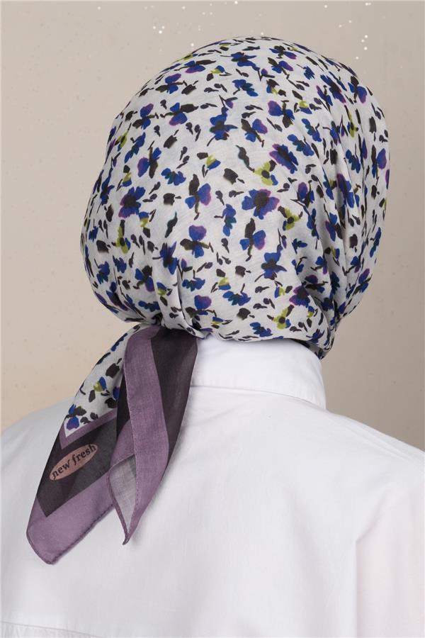 Lux Soft Pamuklu Eşarp 4040-517