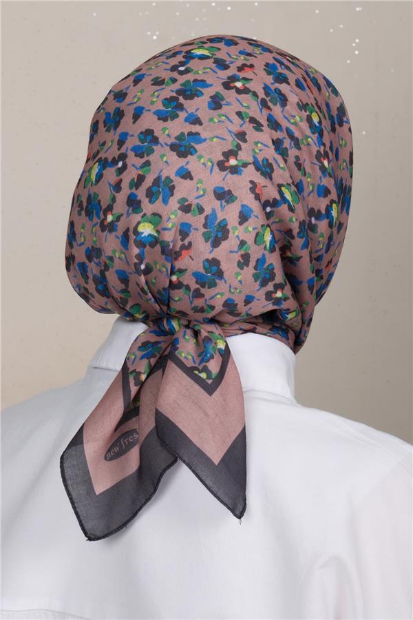 Lux Soft Pamuklu Eşarp 4040-518