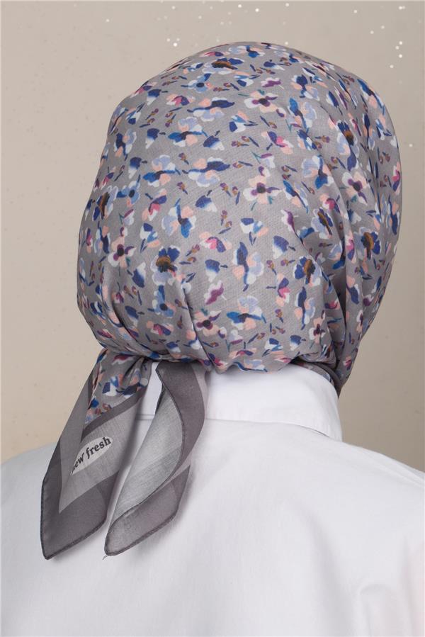 Lux Soft Pamuklu Eşarp 4040-519