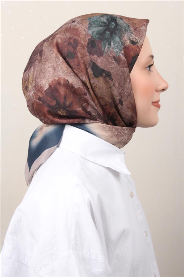 Lux Soft Pamuklu Eşarp 4040-52