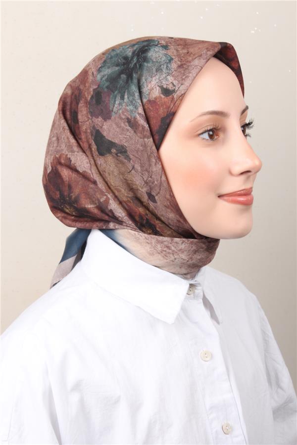 Lux Soft Pamuklu Eşarp 4040-52