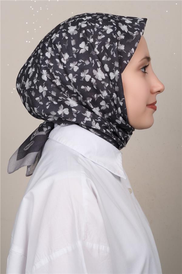 Lux Soft Pamuklu Eşarp 4040-520 