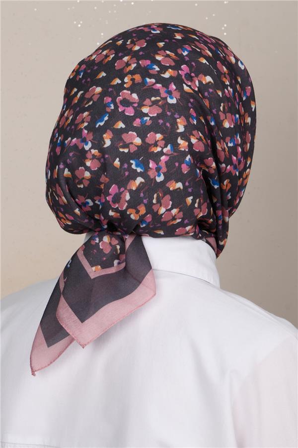 Lux Soft Pamuklu Eşarp 4040-521