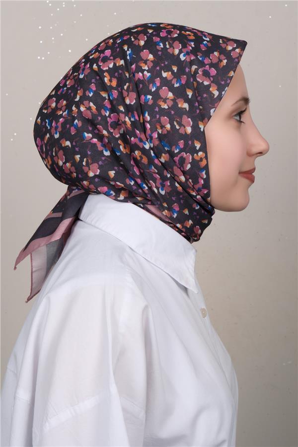 Lux Soft Pamuklu Eşarp 4040-521