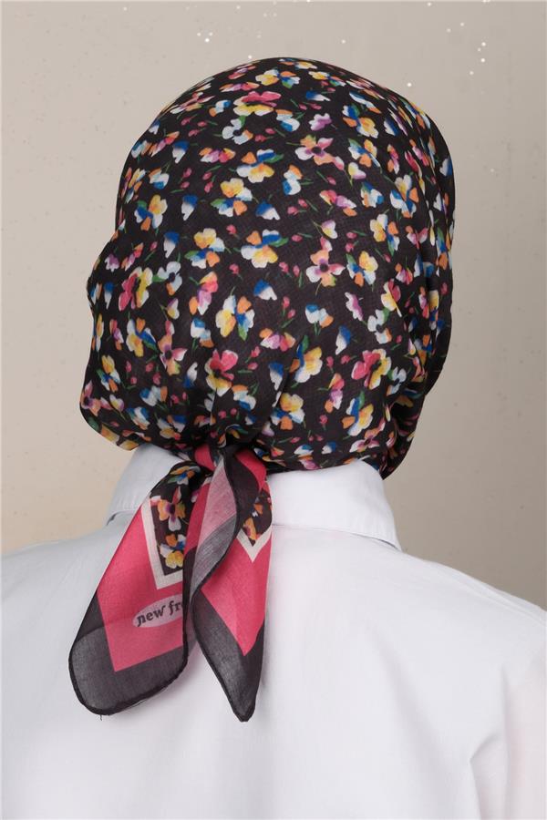 Lux Soft Pamuklu Eşarp 4040-522 