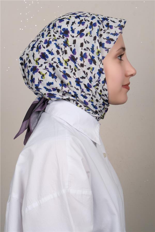 Lux Soft Pamuklu Eşarp 4040-523