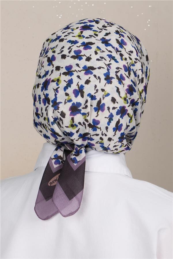 Lux Soft Pamuklu Eşarp 4040-523