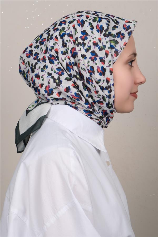 Lux Soft Pamuklu Eşarp 4040-524