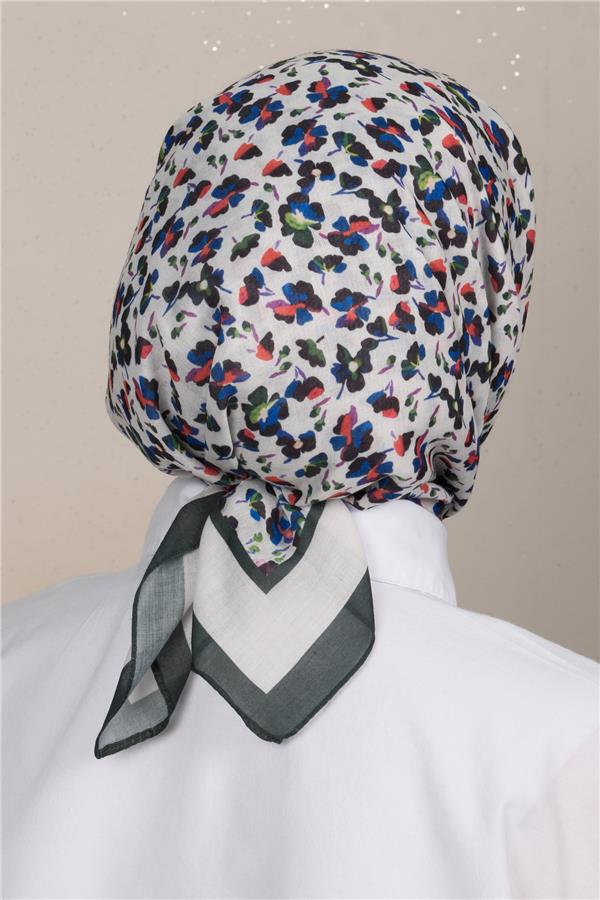 Lux Soft Pamuklu Eşarp 4040-524