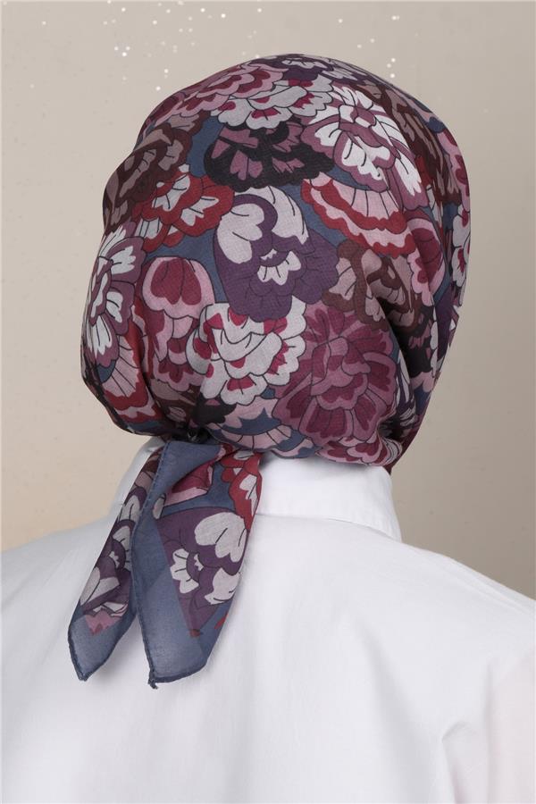 Lux Soft Pamuklu Eşarp 4040-525 