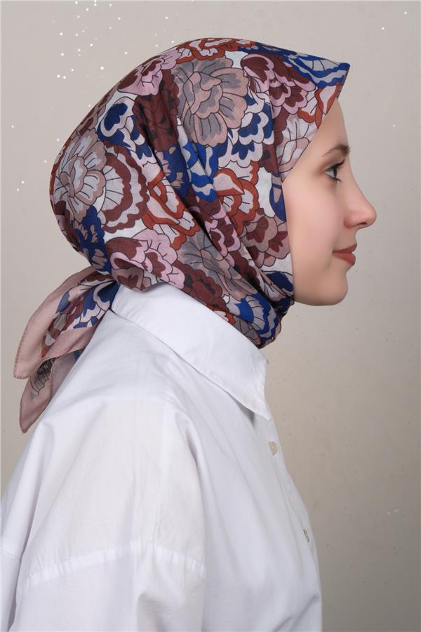 Lux Soft Pamuklu Eşarp 4040-526