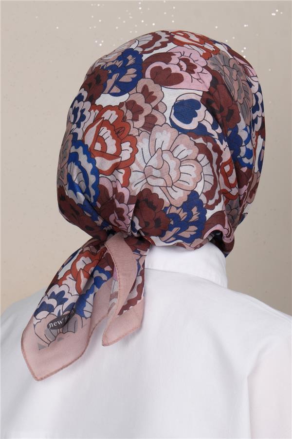 Lux Soft Pamuklu Eşarp 4040-526