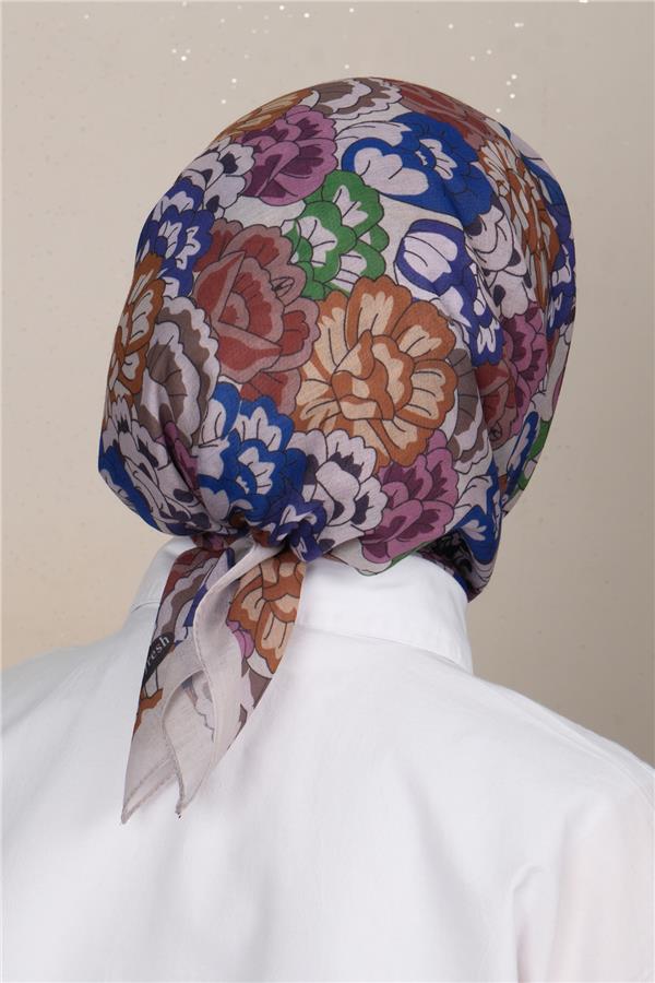 Lux Soft Pamuklu Eşarp 4040-527 