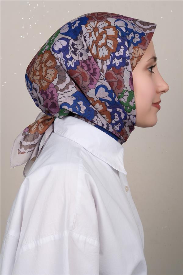 Lux Soft Pamuklu Eşarp 4040-527 