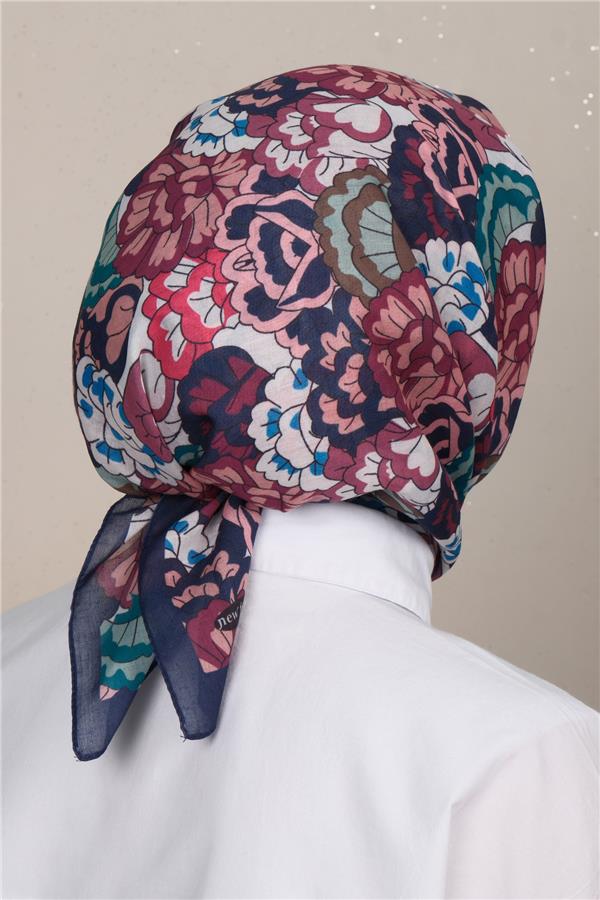 Lux Soft Pamuklu Eşarp 4040-528