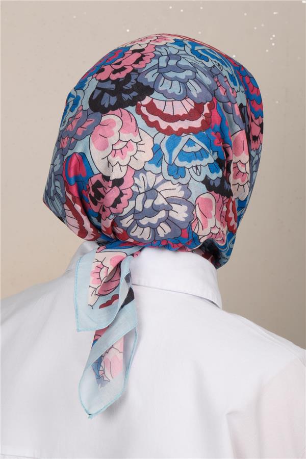 Lux Soft Pamuklu Eşarp 4040-529 