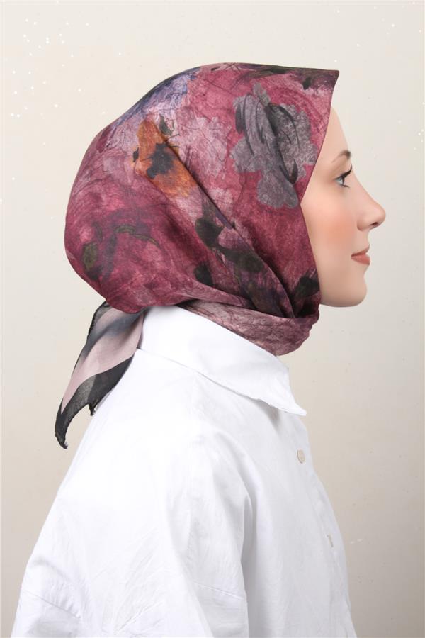 Lux Soft Pamuklu Eşarp 4040-53