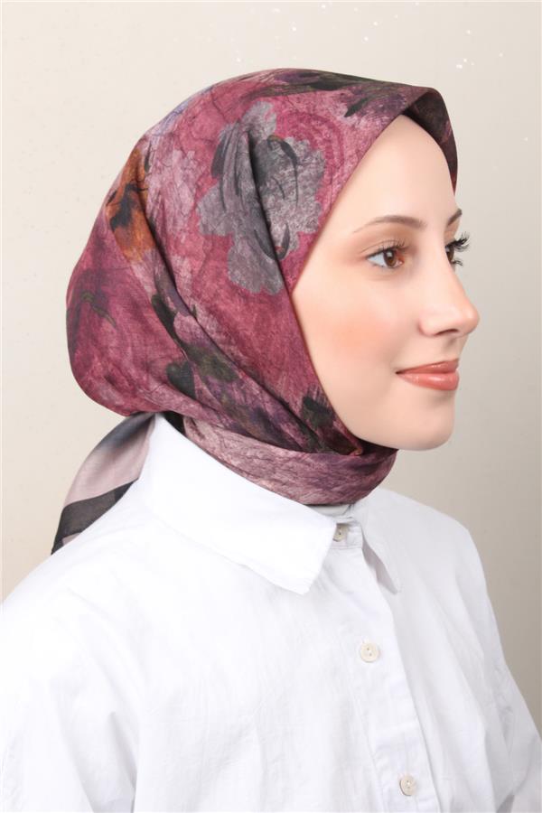 Lux Soft Pamuklu Eşarp 4040-53