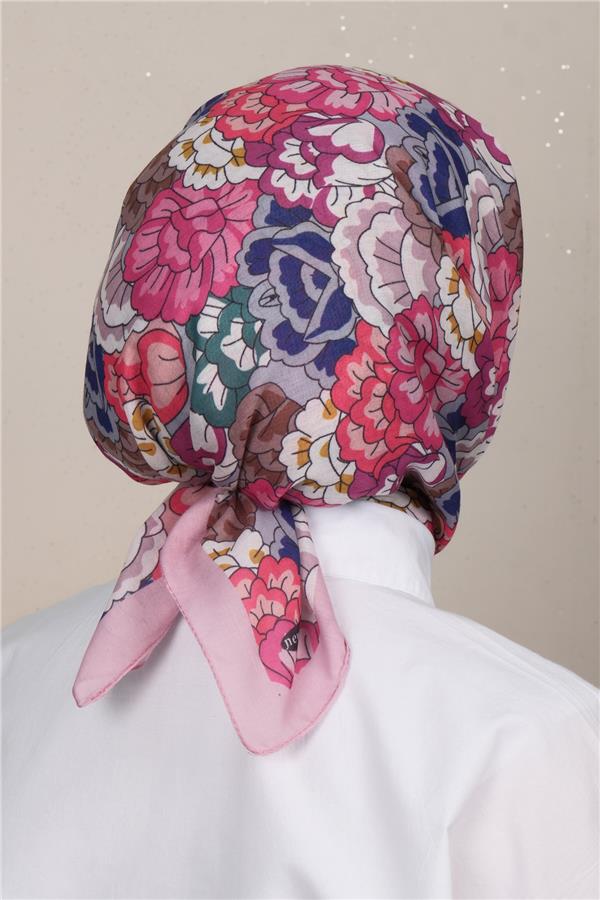 Lux Soft Pamuklu Eşarp 4040-530