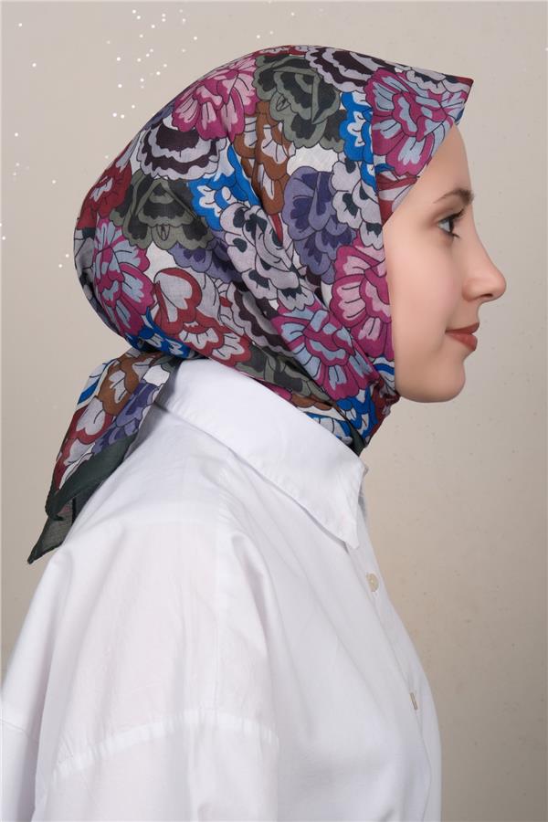 Lux Soft Pamuklu Eşarp 4040-531 