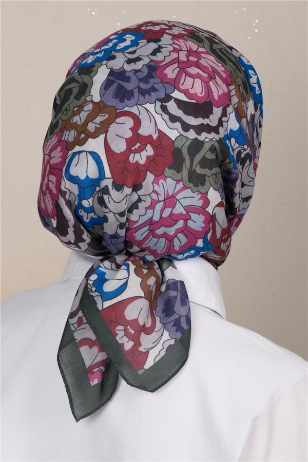 Lux Soft Pamuklu Eşarp 4040-531 