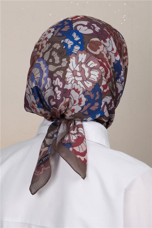 Lux Soft Pamuklu Eşarp 4040-532