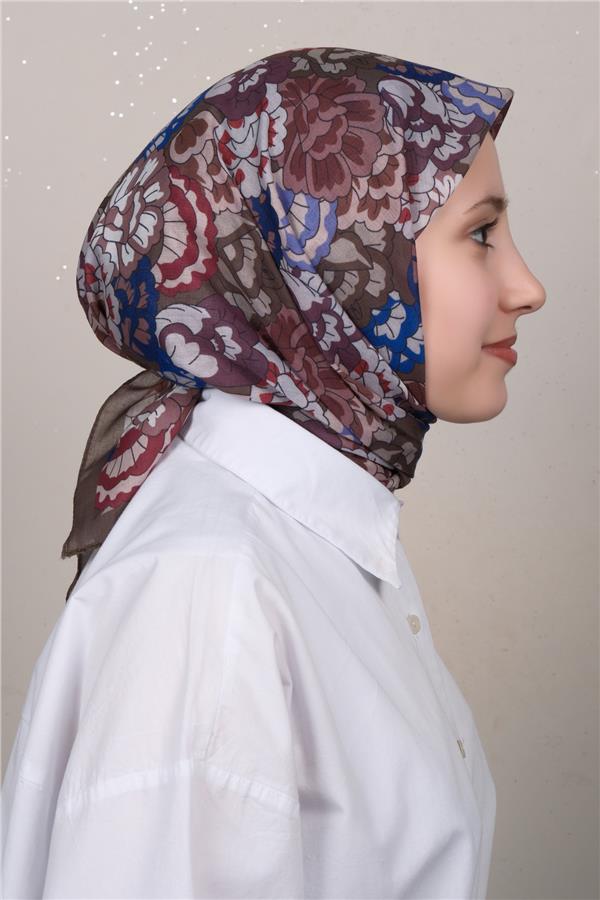 Lux Soft Pamuklu Eşarp 4040-532