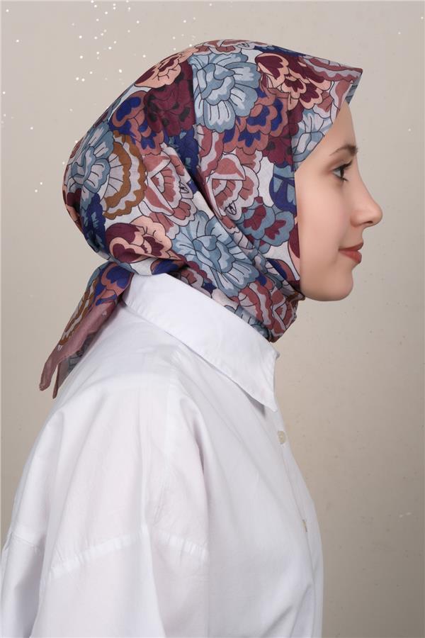 Lux Soft Pamuklu Eşarp 4040-533