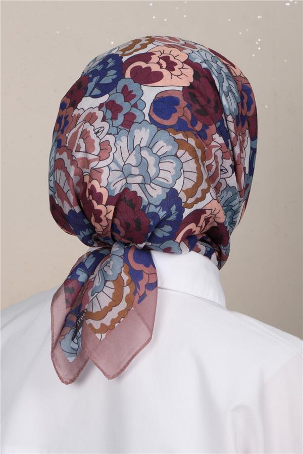 Lux Soft Pamuklu Eşarp 4040-533