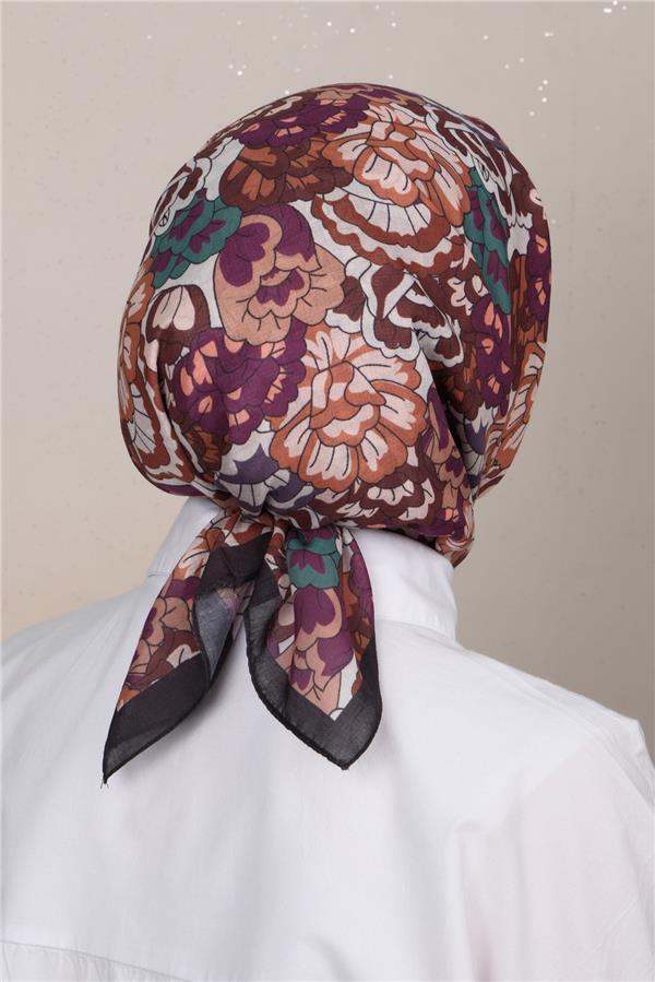 Lux Soft Pamuklu Eşarp 4040-534 