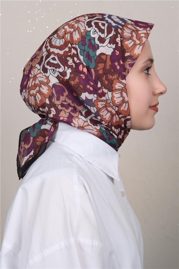 Lux Soft Pamuklu Eşarp 4040-534 