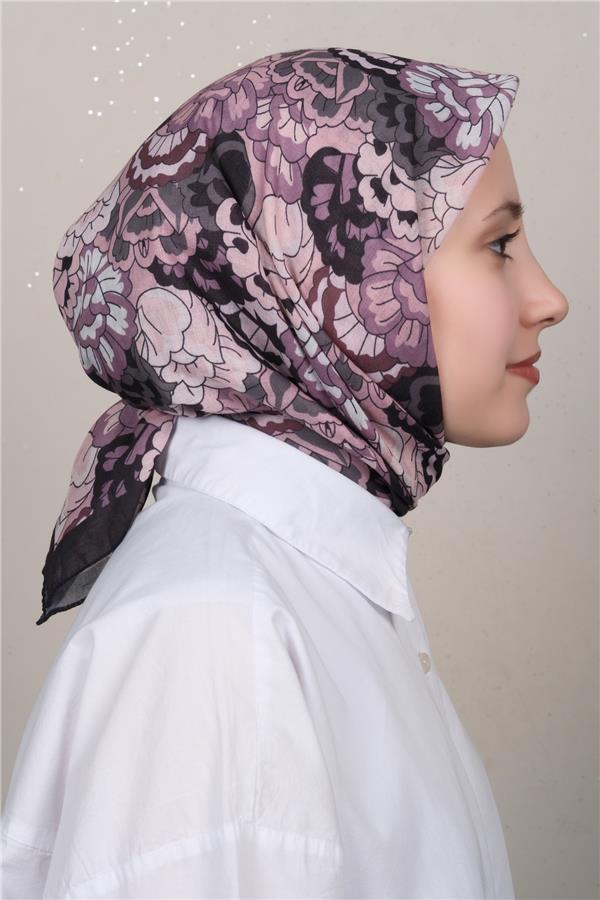 Lux Soft Pamuklu Eşarp 4040-535