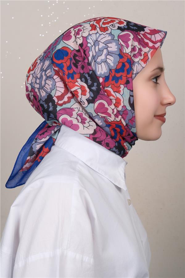 Lux Soft Pamuklu Eşarp 4040-536