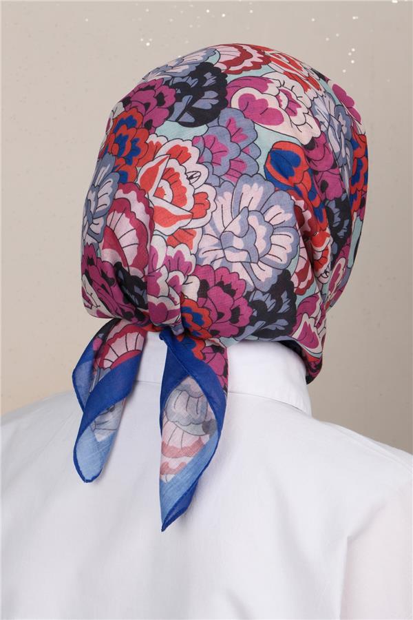 Lux Soft Pamuklu Eşarp 4040-536