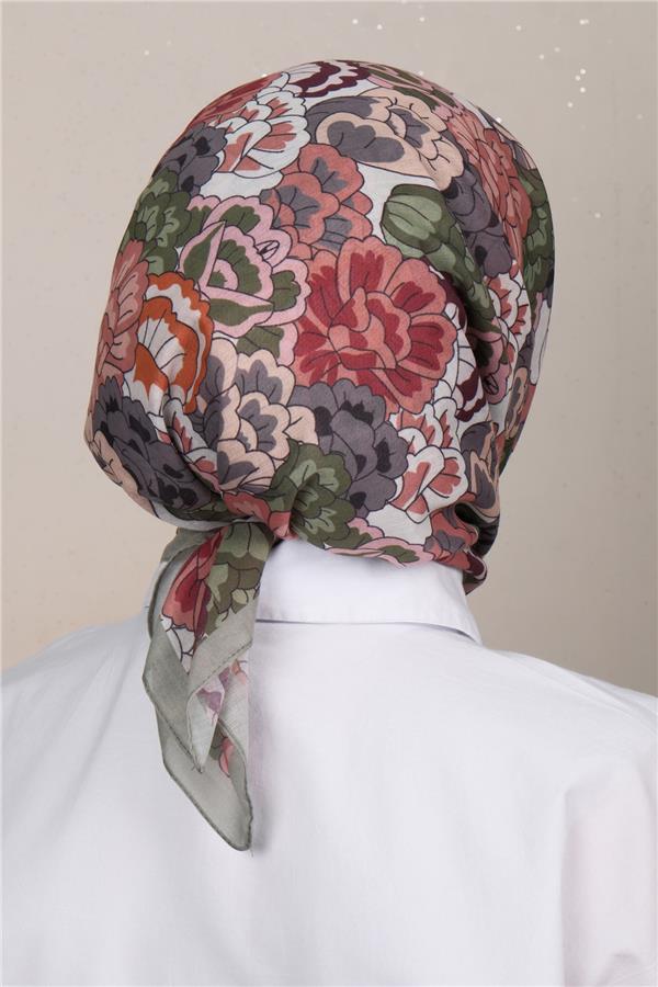 Lux Soft Pamuklu Eşarp 4040-537