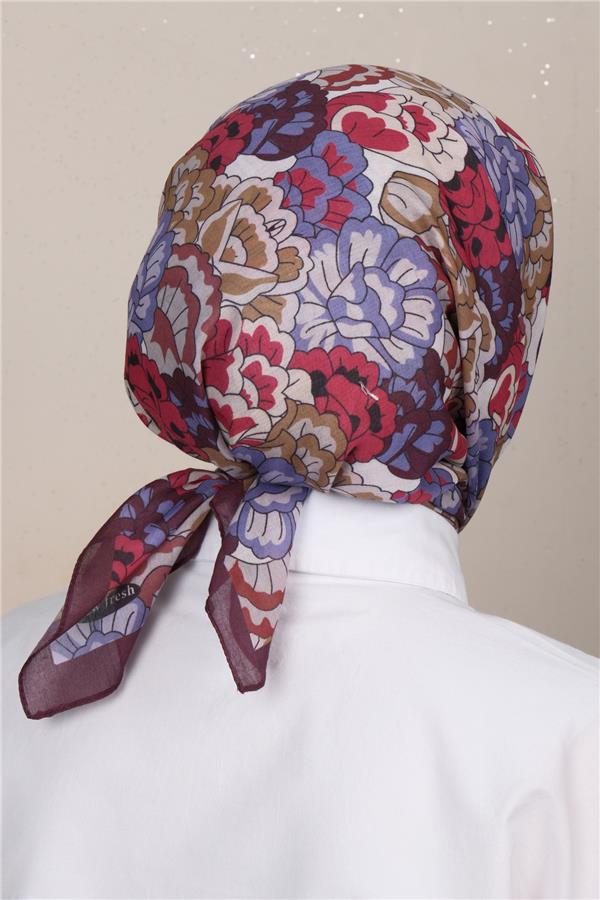 Lux Soft Pamuklu Eşarp 4040-538