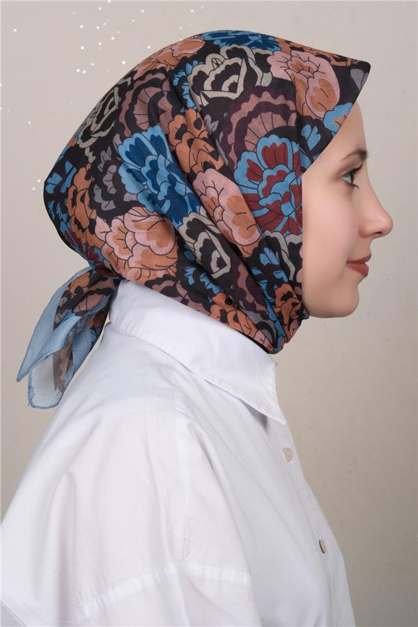 Lux Soft Pamuklu Eşarp 4040-539