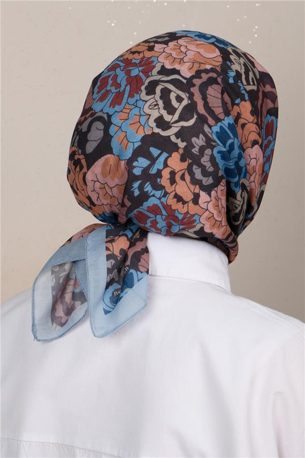 Lux Soft Pamuklu Eşarp 4040-539